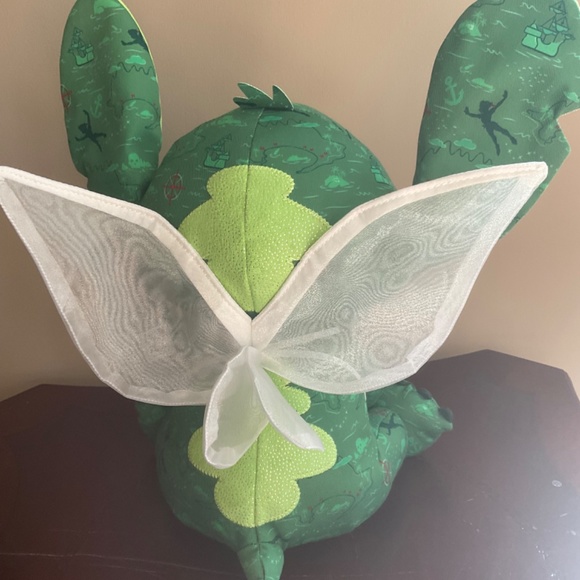 DISNEY STITCH CRASHES SERIES ‘’TINKERBELL’’ PLUSH 12 IN H . - Picture 7 of 7